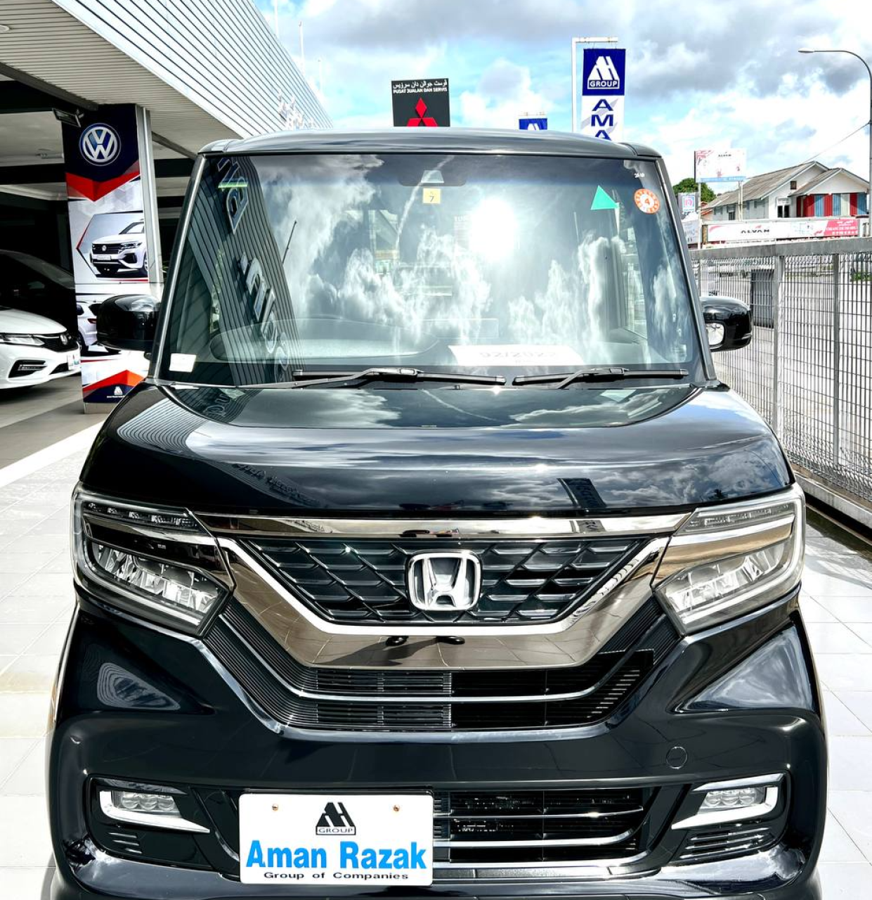 Honda NBOX Black8